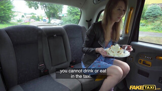 Fake Taxi - Gina felhevült a hátsó ülésen