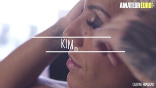 CastingFrancais - Kimberly a termetes keblű milf