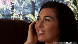 PrivateBlack - Ashley Blue segg lyukba baszva