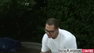 Digital Playground - Selena Rose gigászi dákóval megrakva