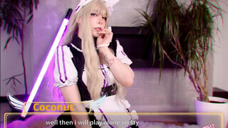 MollyRedWolf - Cosplayes csajszika kukit szop