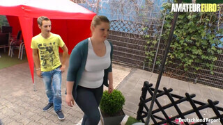 Deutschland Report - Behemót német milf megkúrelva