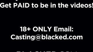 BLACKED - April Olsen kedveli a óriási kukacot