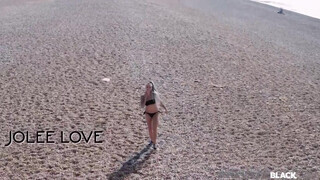 PrivateBlack - Jolee Love a gigantikus keblű német csajszika