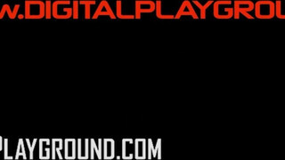 DigitalPlayground - Ana Foxxx a csábító néger pipi
