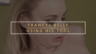 Francys Belle vaginája megkúrelva