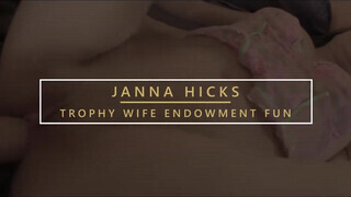 Janna Hicks a óriási didkós milf