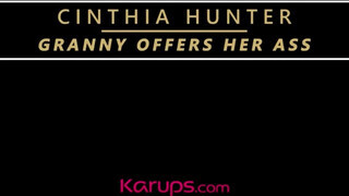 Karups - Cinthia Hunter ánuszba kefélve