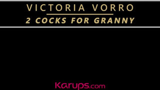 Victoria Vorro a repedtsarkú nagyika