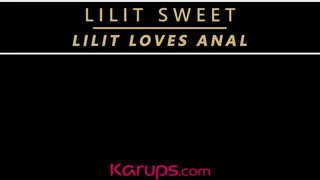 Lilit Sweet ánuszba tolva