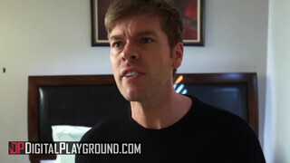 Digital Playground - Aria Alexander a bombázó vékony csajszi
