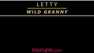 Karups - Letty a kívánatos érett nő