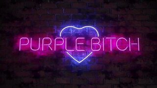 Purple Bitch keményen segglyukba kefélve