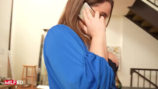 Milfed - Natasha Nice a izgató pufóka milf