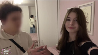 Cutie Kim a pasasa haverjával baszik