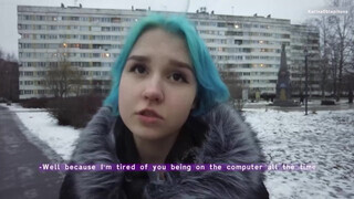 DollHole a kádban már kiéhezett