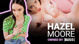 Mofos - Hazel Moore a óriási cicis félénk csajszi