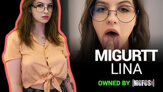 Mofos – Migurtt Lina benyeli a gigantikus farkat