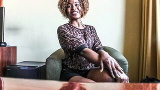 Szenvedélyes amatőr milf keményen megbaszva casting forgatás után