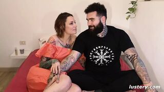 Silvia alázatos orálozása desmond pöcsén latin amerikai hőn