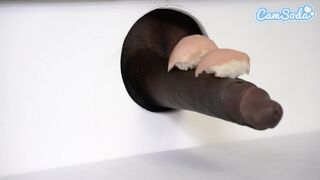 Óriási tőgyes lezbi milf-ek sushi glory hole kalandja bbc szopással és cuki ázsiai tinitel