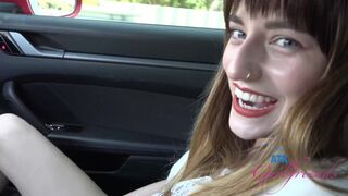Kívánatos pov randi a cuki csoki hajú zsenge amatőr lánykával