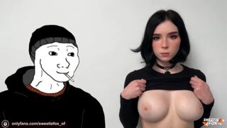 A doomer bige pov kufircolása rule34 szellemében