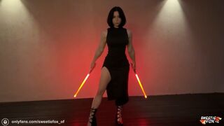 Sith pipi magassarkúban titokban megdugja a jediket naboon