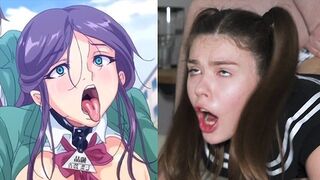 Princess Alice hentai mánia - szarvas tinédzser megrakva mint egy egyetemi kihulló
