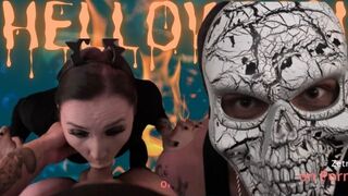 Halloweenkor egy manust idéztem, de egy démon jött, és a varázslat elszabadult