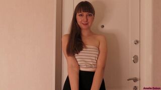 My Mistress Left My House without Panties and with Cum in Her Pussy After Passionate Porno