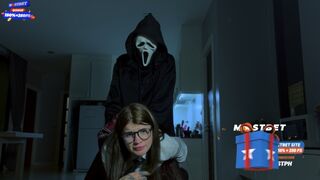 Kíméletlen popsi üvöltéssel – sikoly pornó paródia