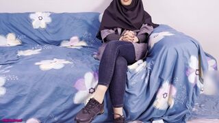 Arab titkárnő brutális popsi kufircolása a hivatalban