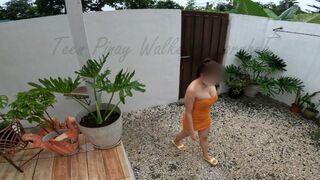 Kinti zsenge pinay bulkesz megnyúlik, szétbaszta a tanár úr a puncimat, gigantikus farkával