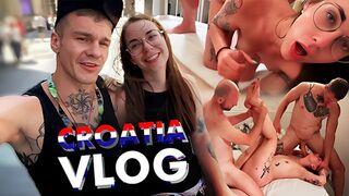 Chihuahuasu vlog: basszus, horvátország könyörtelen volt! édeshármas egy frissen megismert hapsival