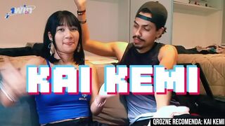 Qrozne recomenda - kai kemi keményen megrakva egy fiatal castingon