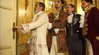 La Maschera di Ferro legelső epizód retro pornó Chris Charming óriási farkával és kicsike didkós csajszi análjával