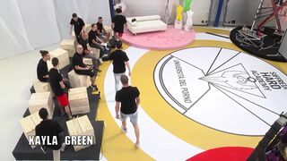 Rocco Hard Academy - Világos Szőke MILF Keményen Megkapja a Termetes Hímvesszőt Brittany Bardottal és Angel Wickyvel